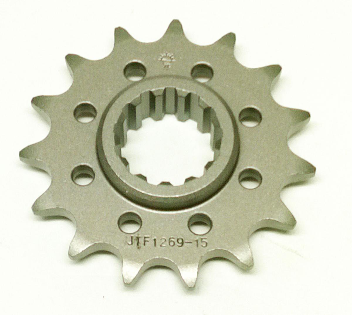 FRONT SPROCKET JTF1269.15 520, CBR, VTR 520 Chain Conversion