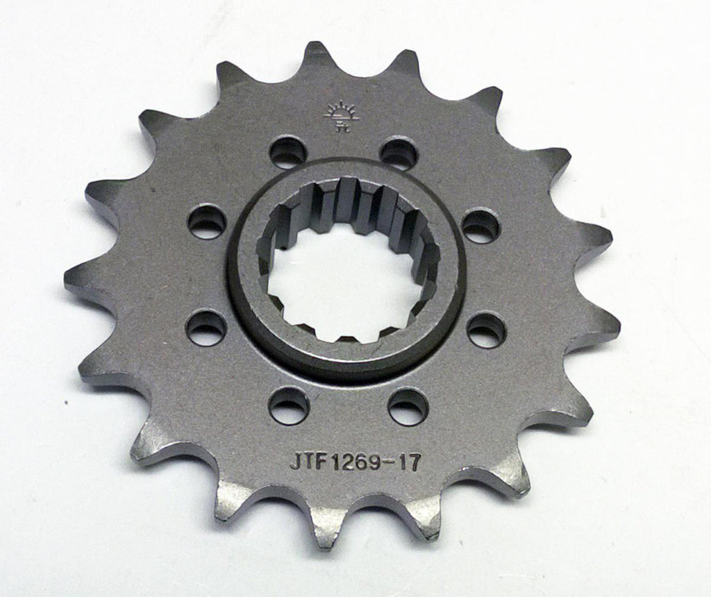 FRONT SPROCKET JTF1269.17 520, CBR, VTR 520 Chain Conversion