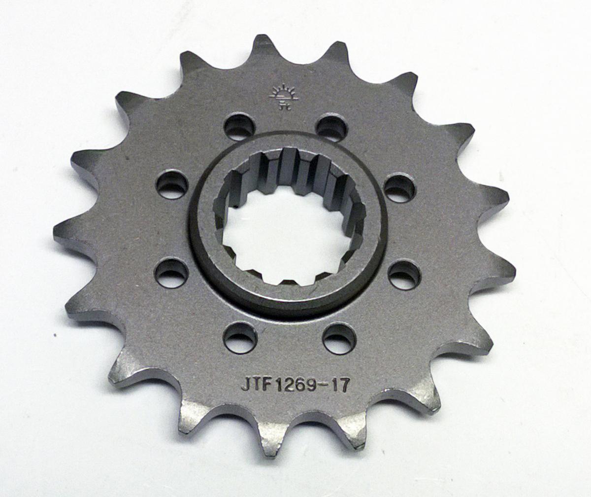 FRONT SPROCKET JTF1269.17 520, CBR, VTR 520 Chain Conversion