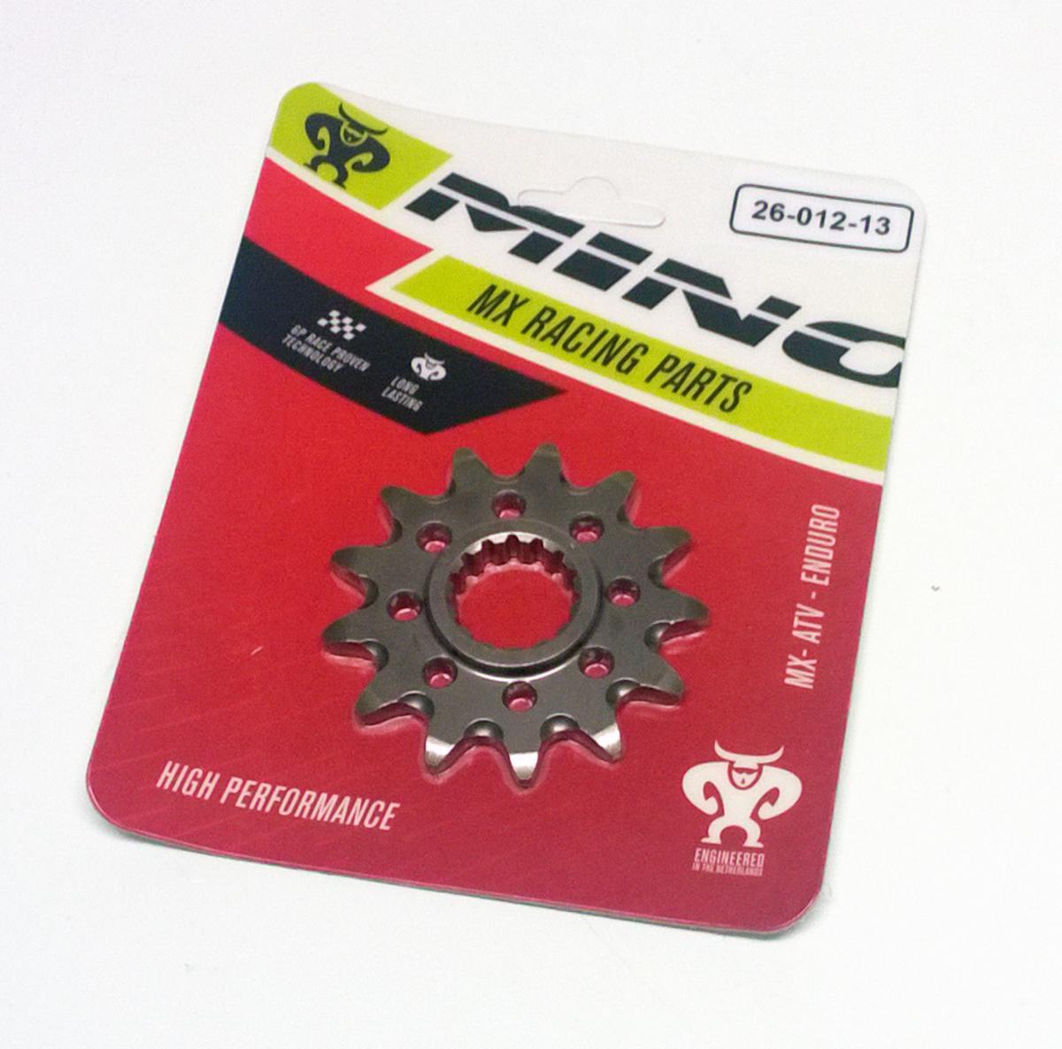 FRONT SPROCKET GROOVE & LIGHT, 26-012-13