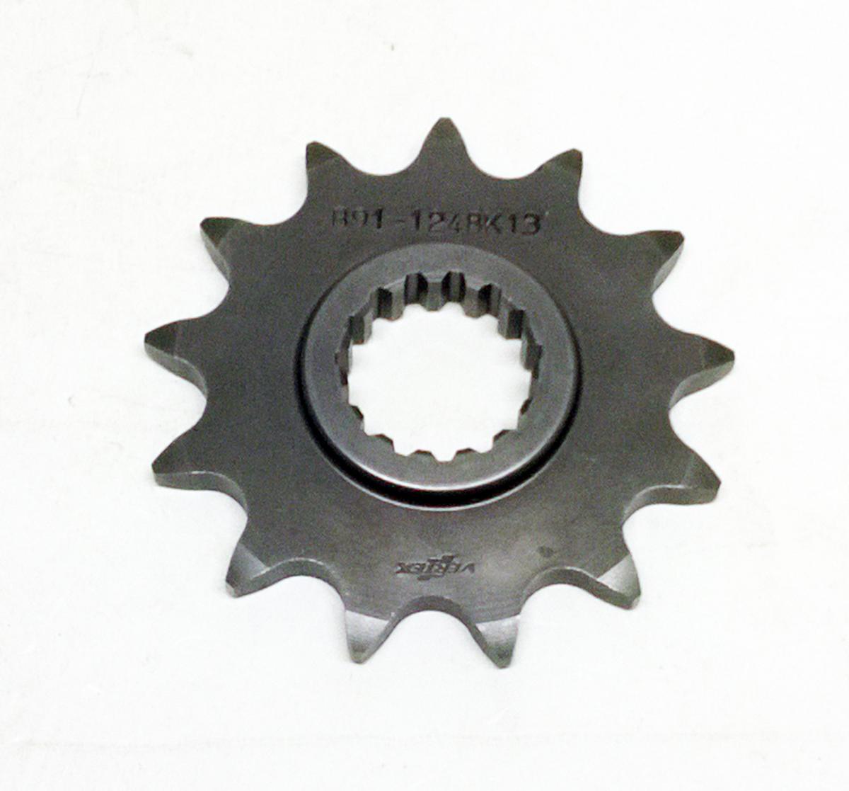 FRONT SPROCKET 13T STEEL, VERTEX 891-1248K13, JTF1901.13