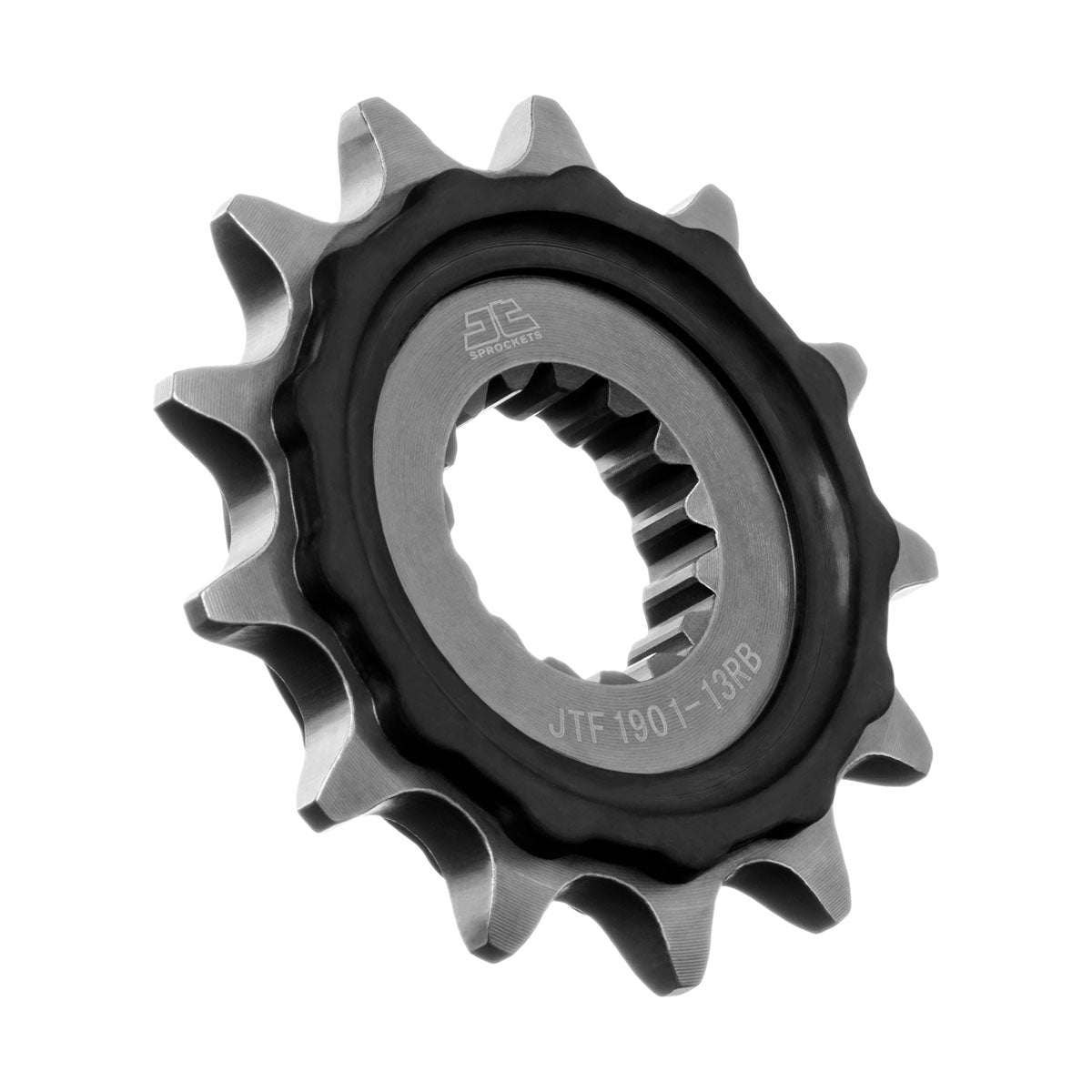 FRONT SPROCKET JTF1901.13RB JT RUBBER CUSHIONED