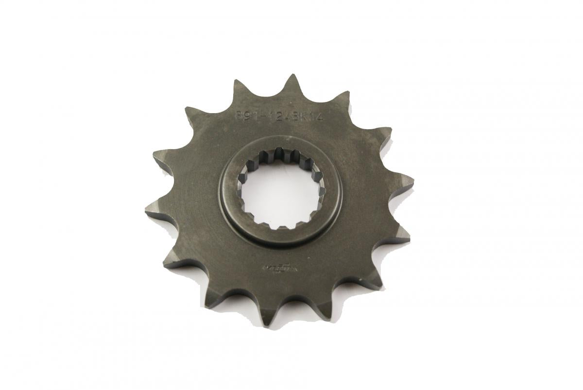 FRONT SPROCKET 14T STEEL, VERTEX 891-1248K14, JTF1901.14