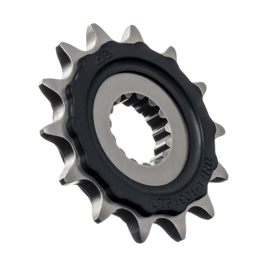 FRONT SPROCKET JTF1901.14RB JT RUBBER CUSHIONED