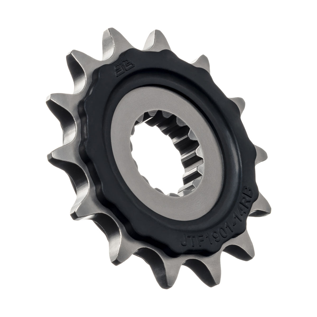 FRONT SPROCKET JTF1901.14RB JT RUBBER CUSHIONED
