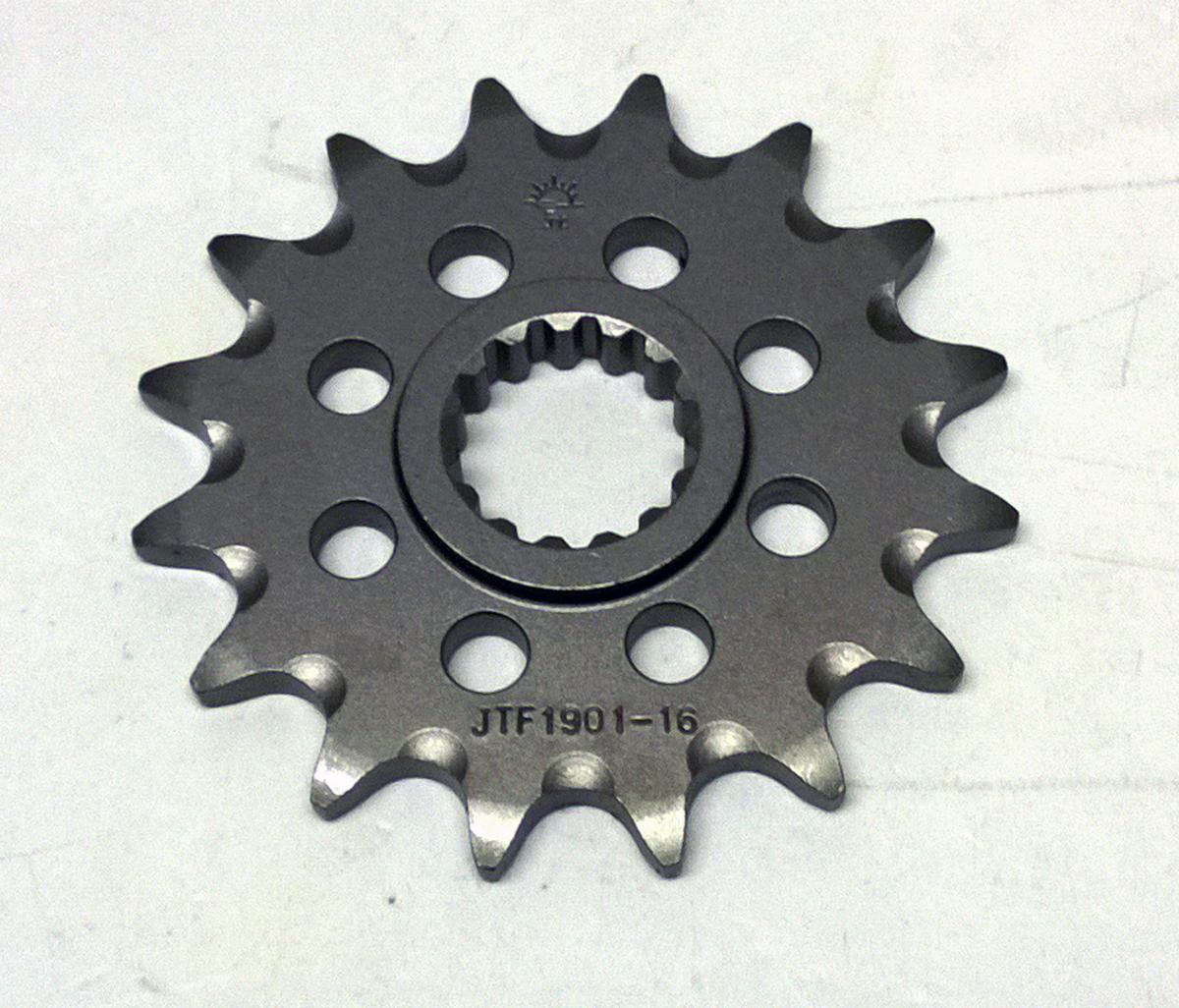 FRONT SPROCKET JTF1901.16SC JT, Lightweight Self-Cleaning, SF1901-16