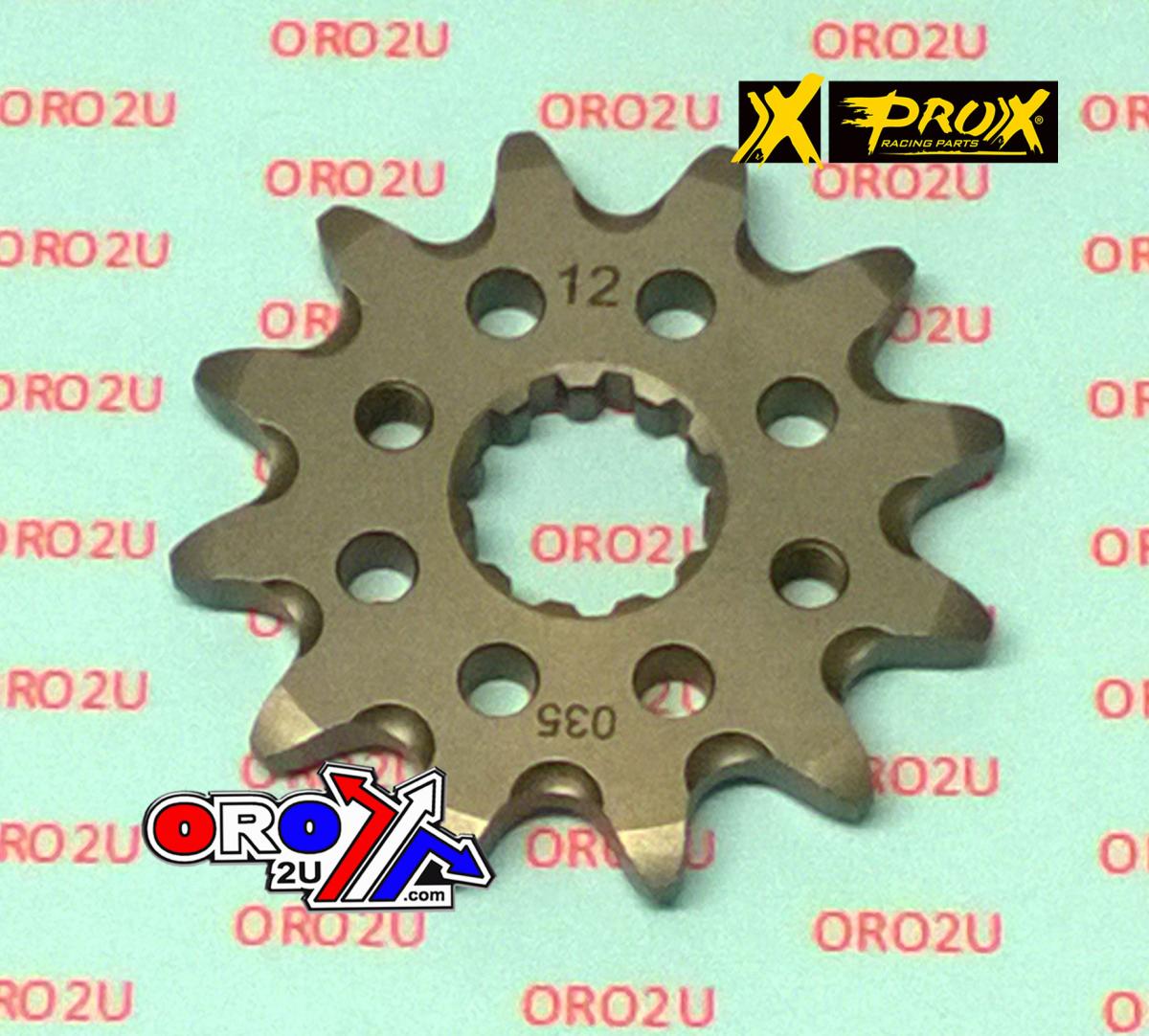FRONT SPROCKET JTF1321.12 520, PROX 07.FS13096-12