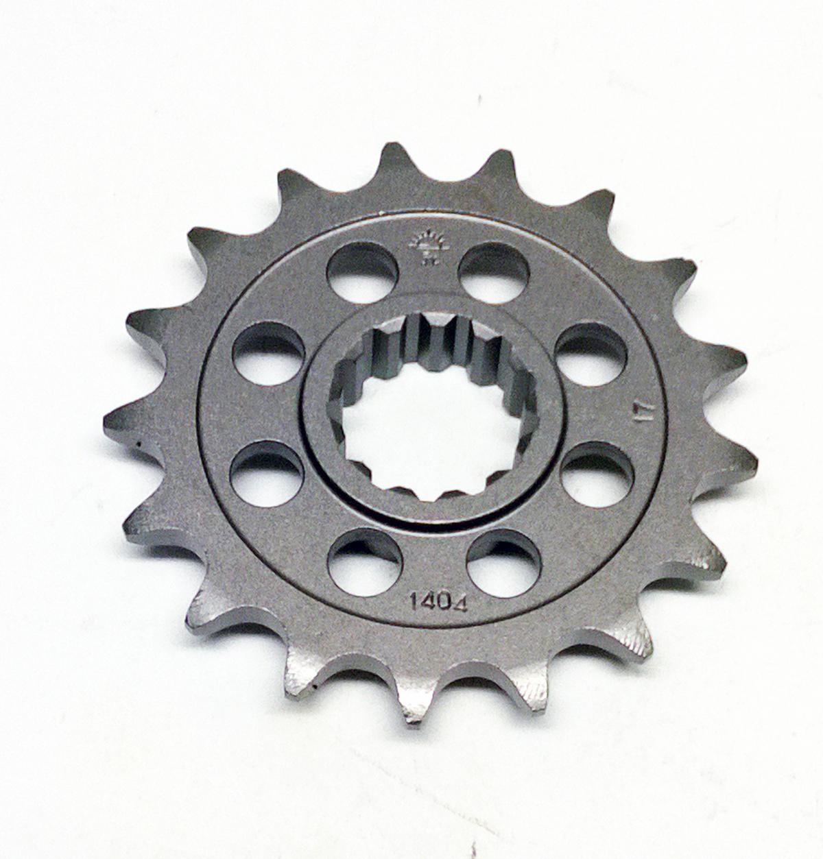 FRONT SPROCKET JTF1404.17 JT, BMW 520 Chain Conversion