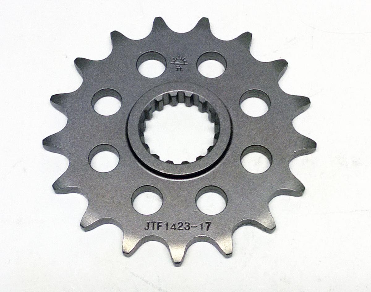 FRONT SPROCKET JTF1423.17 JT, GSX-R1 520 Chain Conversion