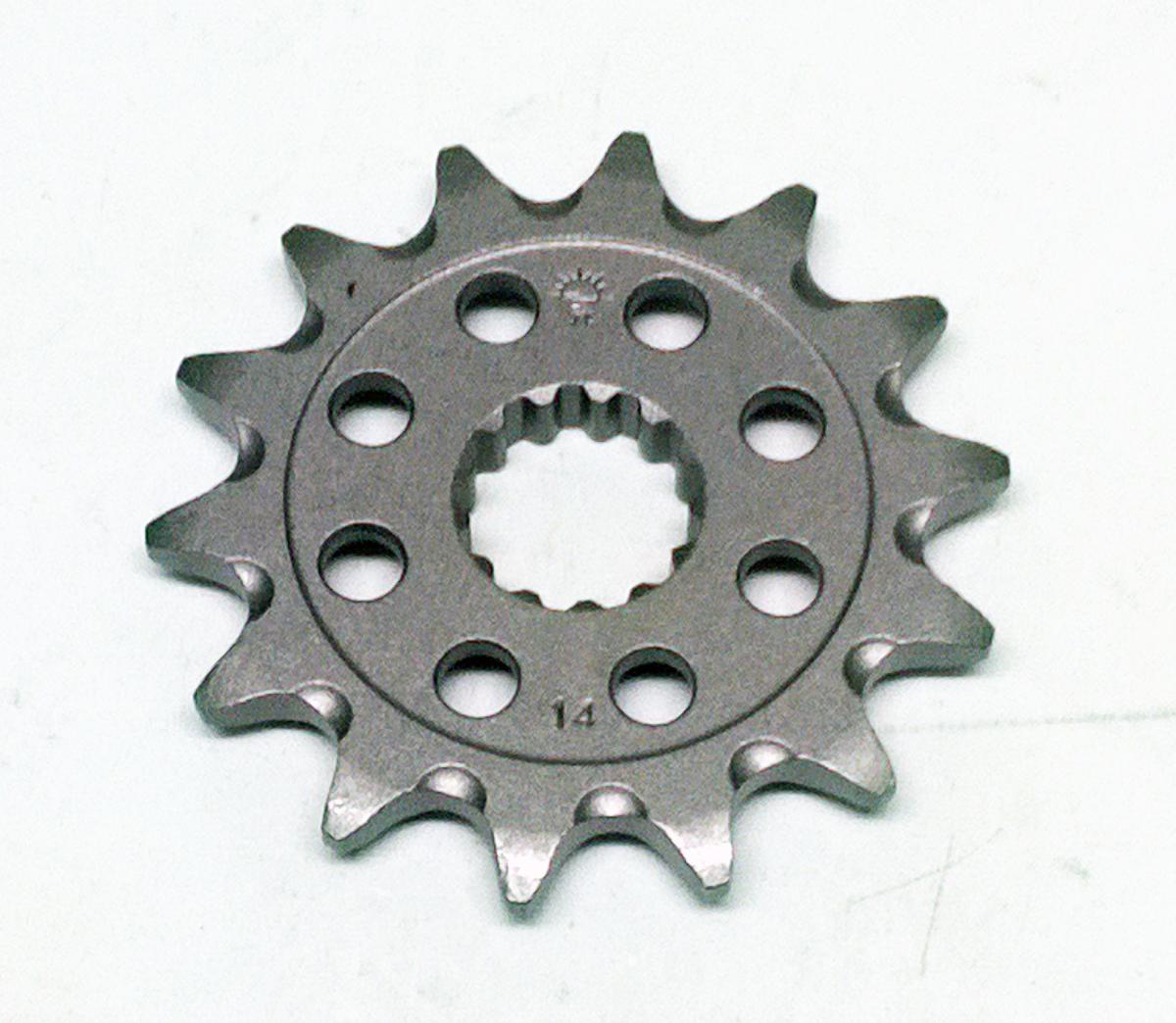 FRONT SPROCKET JTF1442.14SC JT, (Self Cleaning)