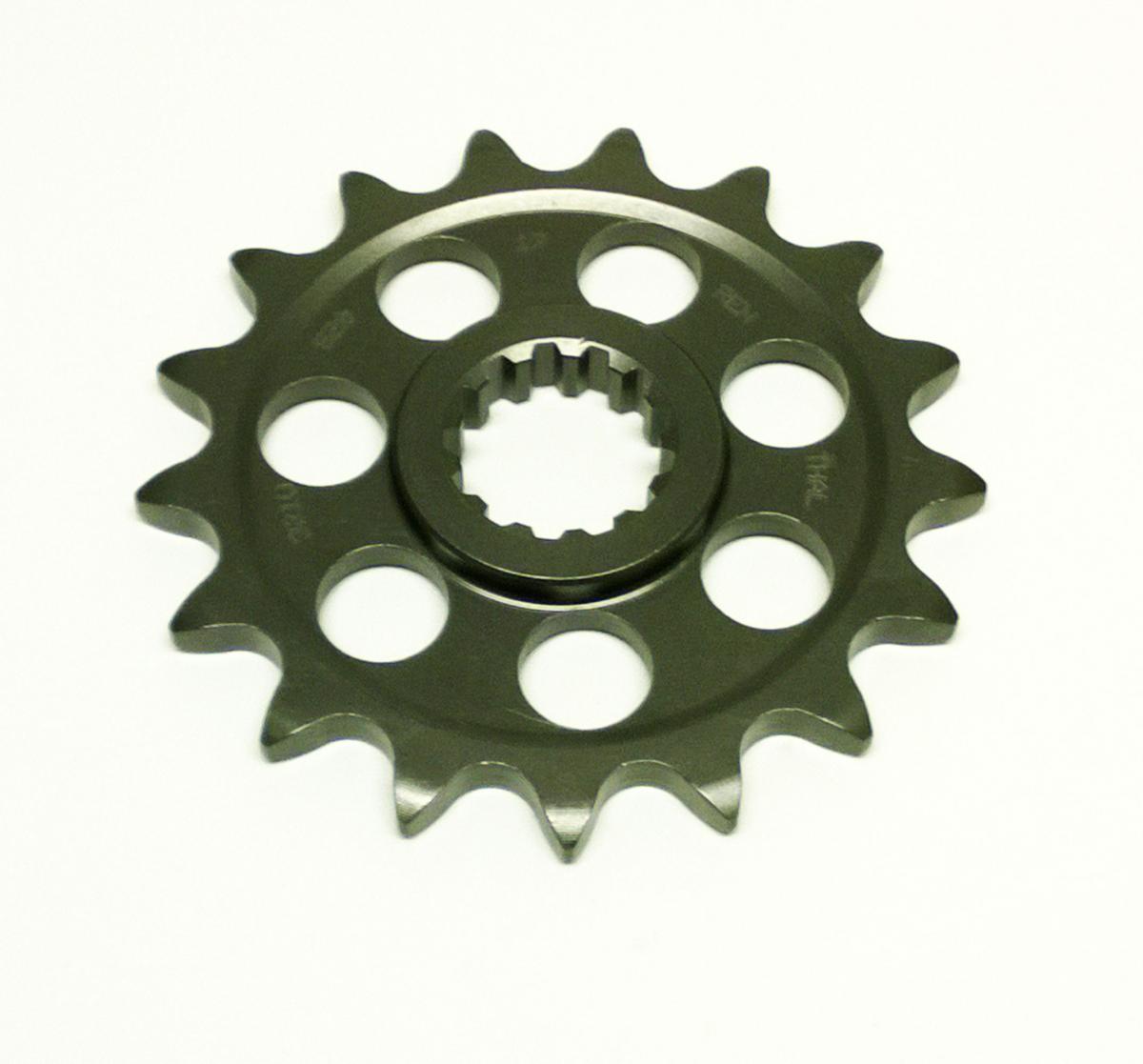 FRONT SPROCKET 321U-520-15P, 520 Chain Conversion