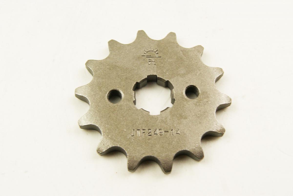 FRONT SPROCKET JTF249.14 420