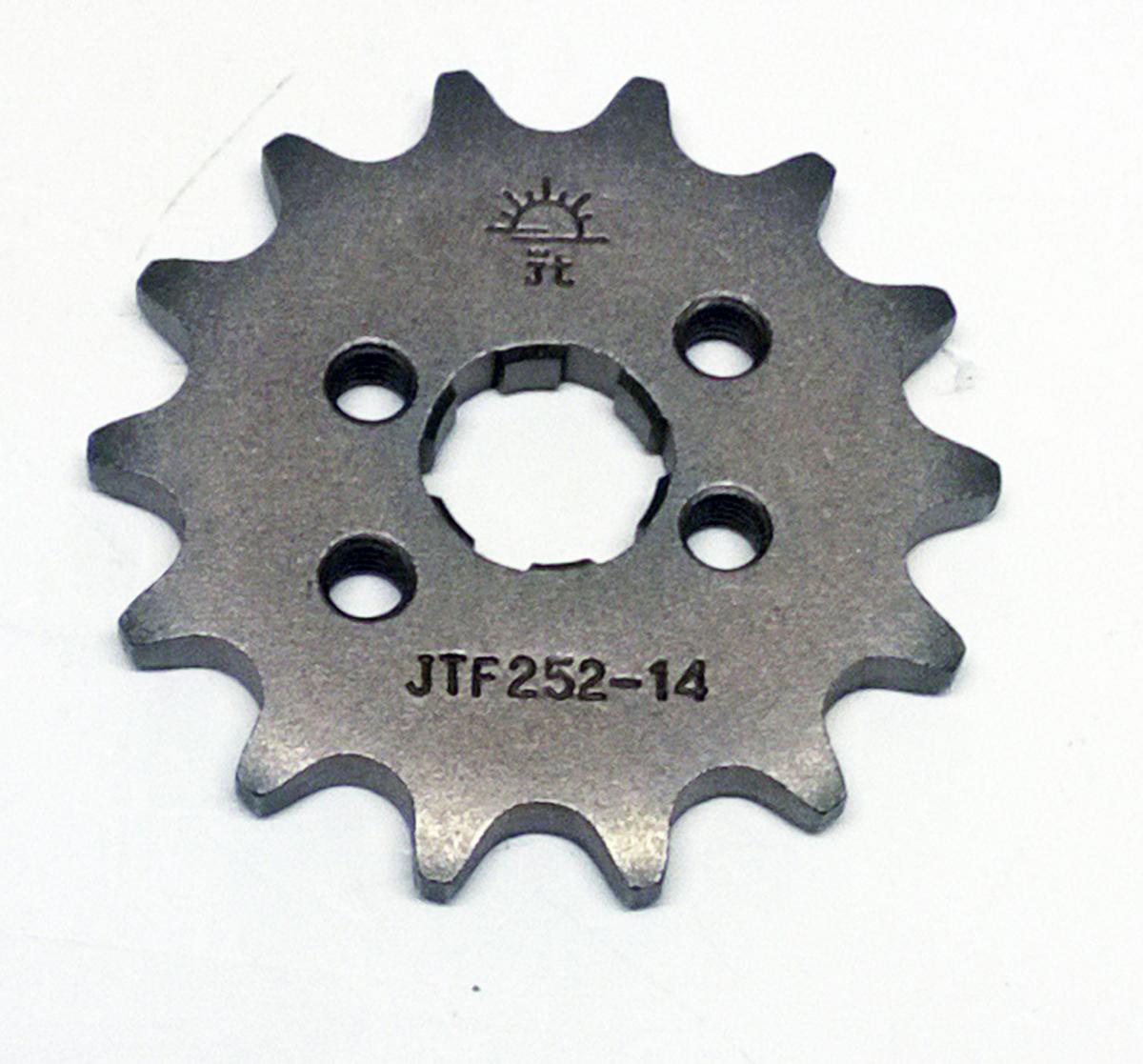 FRONT SPROCKET JTF252.14 JT, JTF252/253, SF255-, JTF252.14
