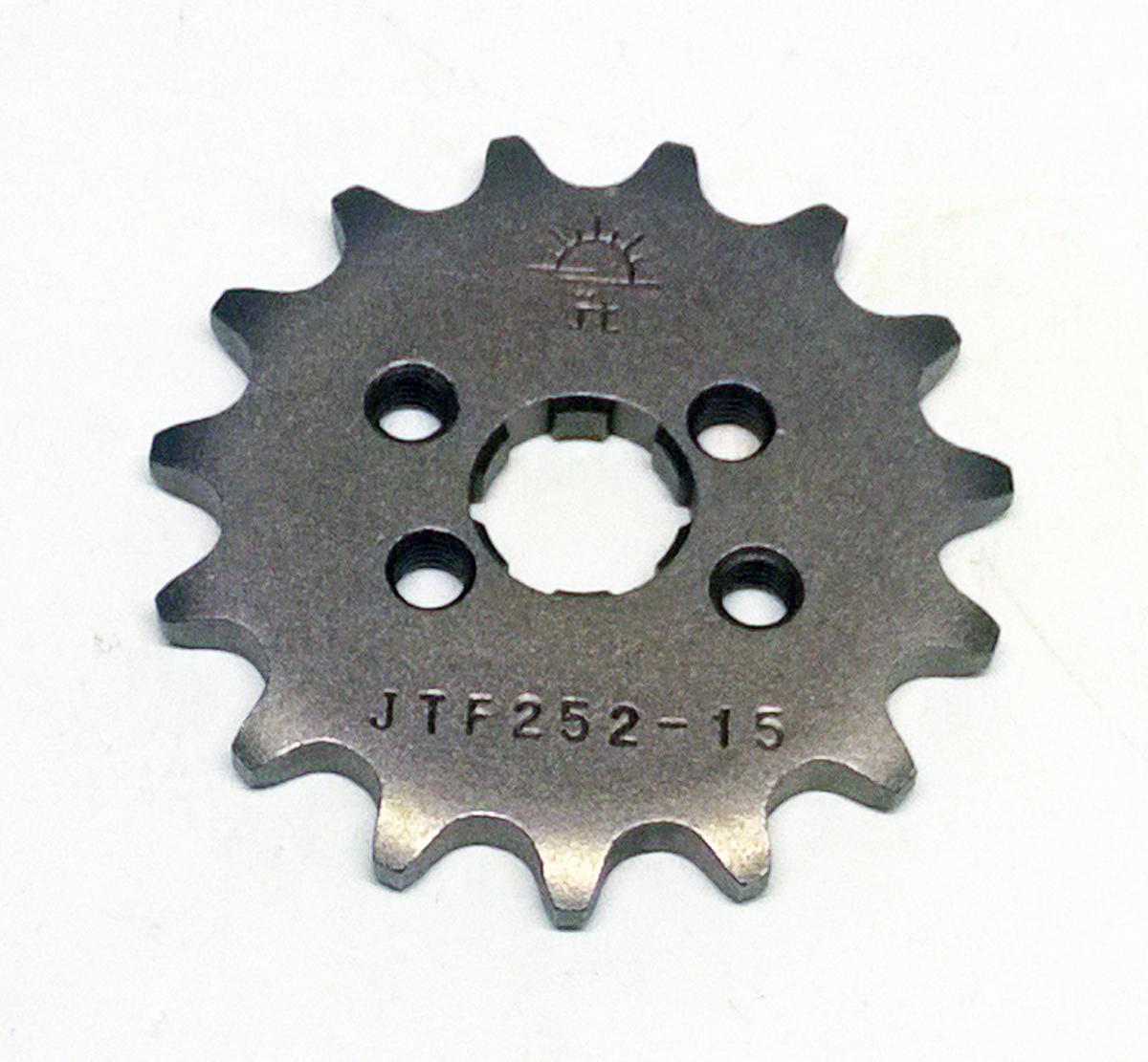FRONT SPROCKET JTF252.15 JT, JTF252/253, SF255-