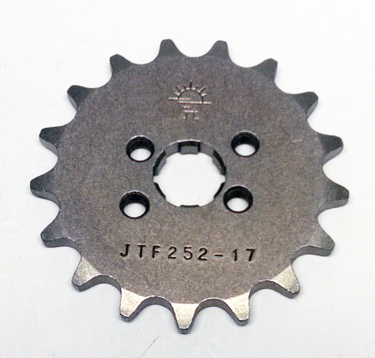 FRONT SPROCKET JTF252.17 JT, JTF252/253, SF255-