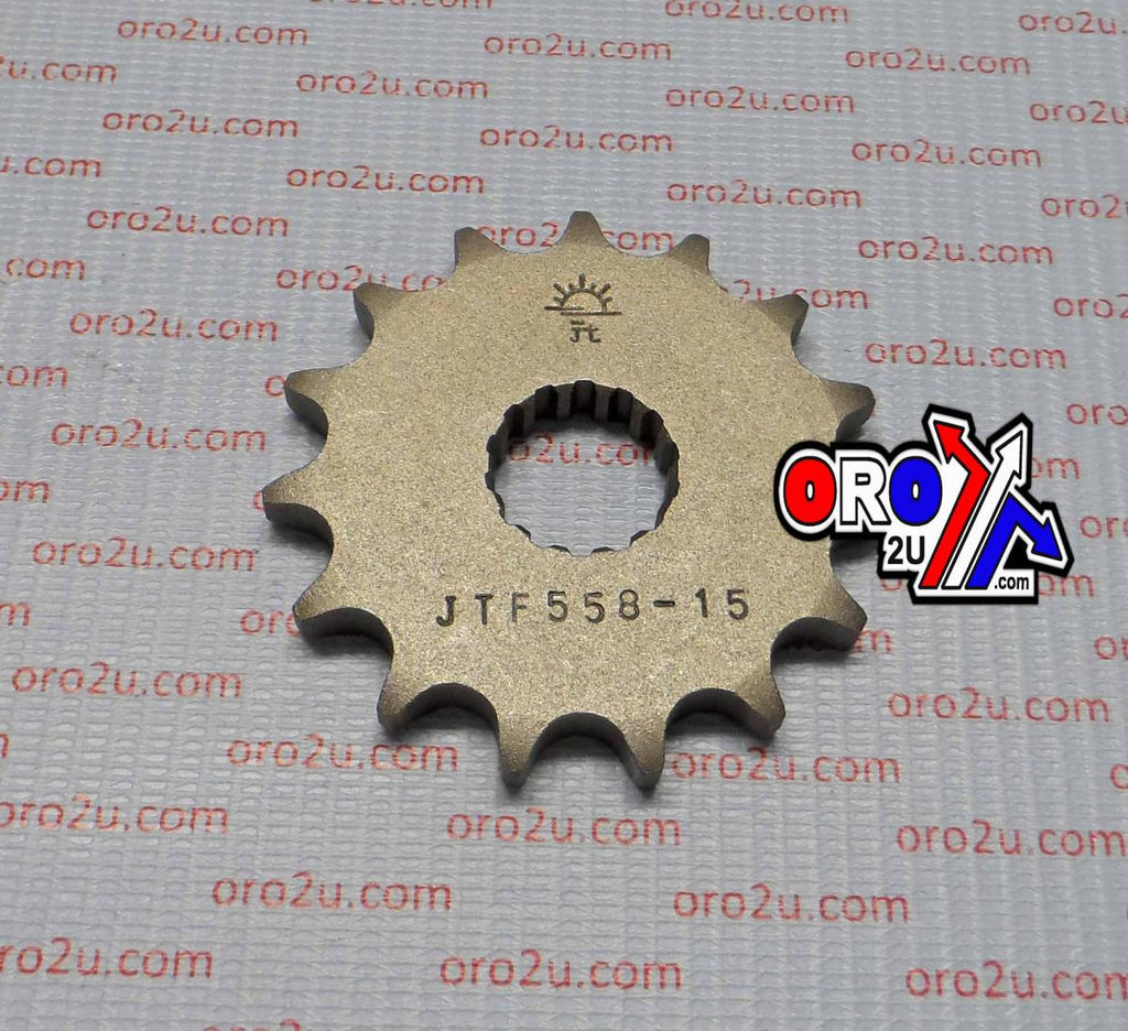 FRONT SPROCKET JTF558 428 JT. JTF558.15