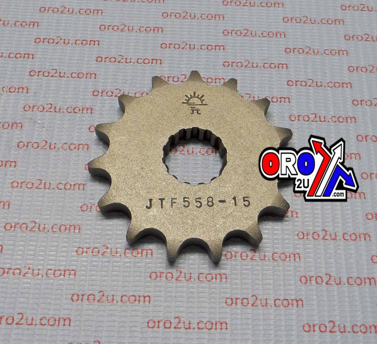 FRONT SPROCKET JTF558 428 JT. JTF558.15