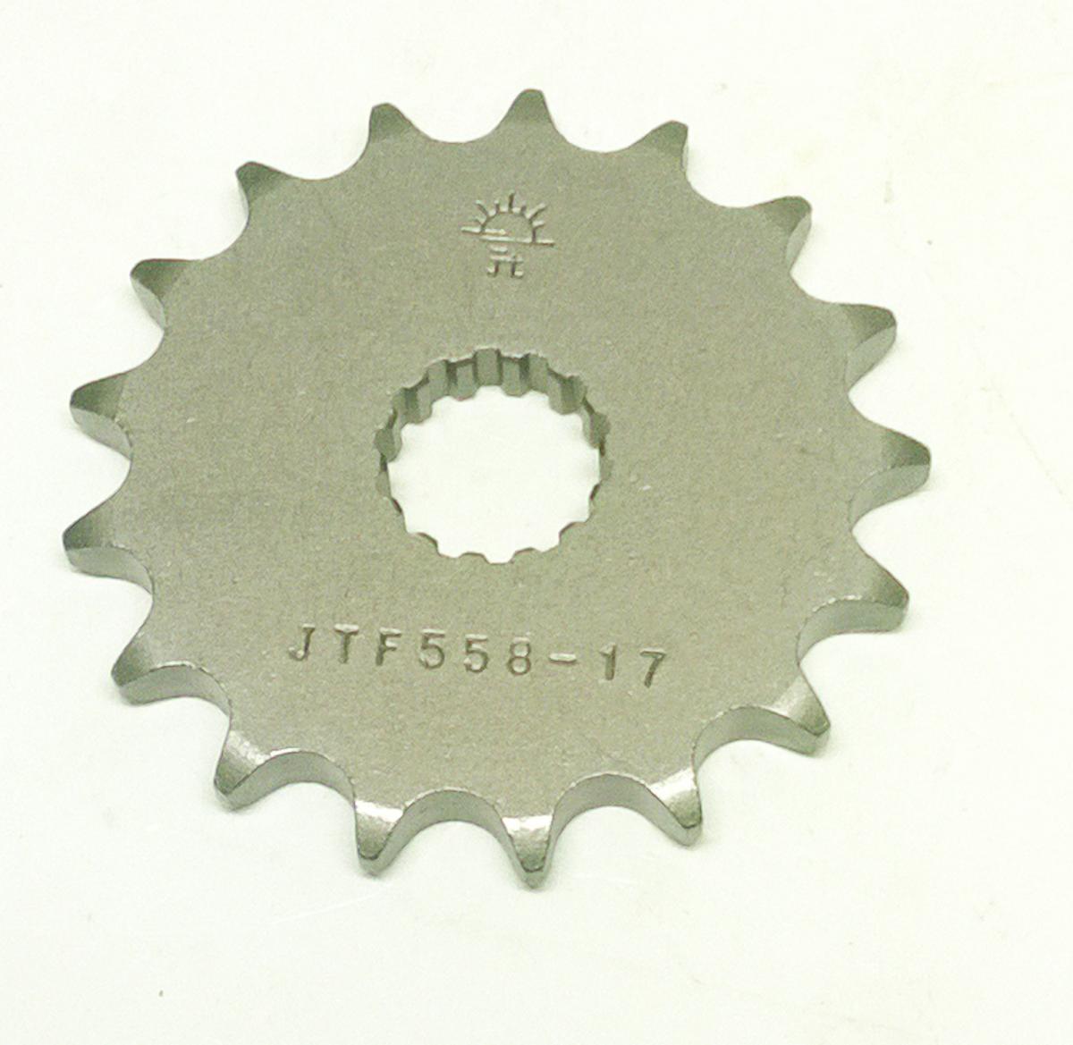 FRONT SPROCKET JTF558.17 JT