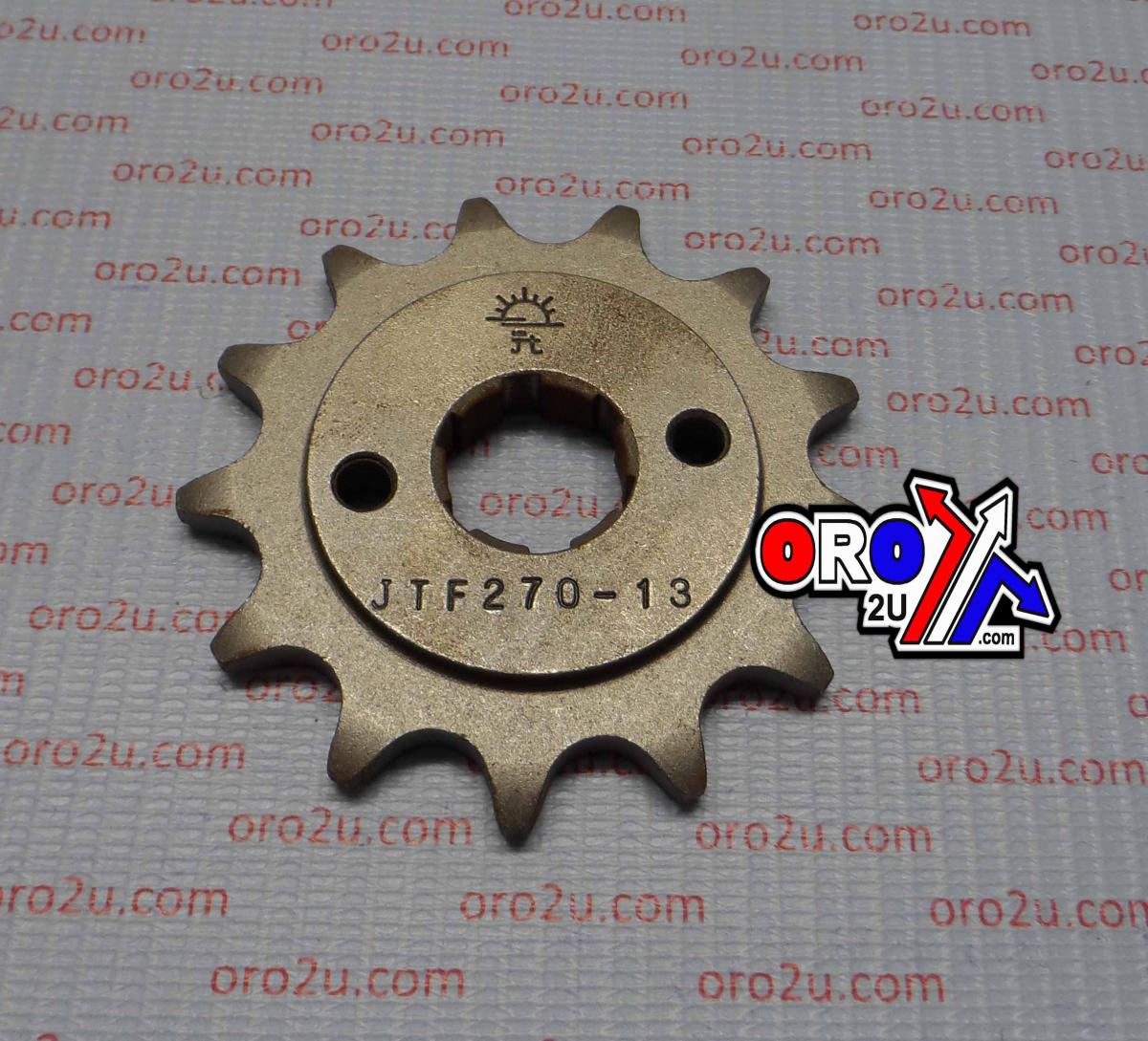 FRONT SPROCKET JTF270.13 JT, HONDA ROAD