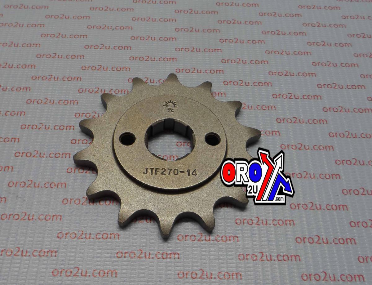 FRONT SPROCKET JTF270.15 JT, HONDA ROAD