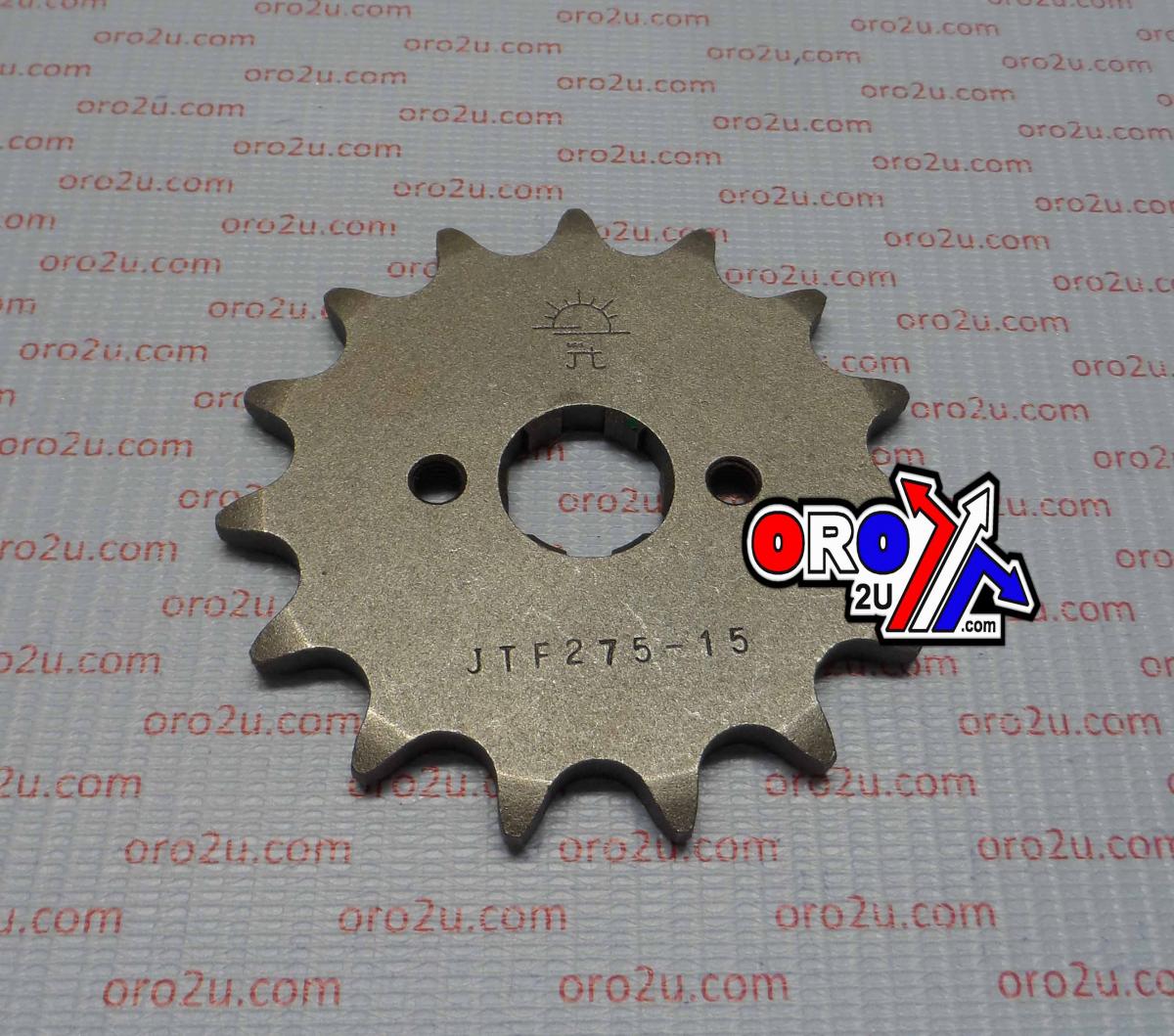 FRONT SPROCKET JTF275.15 JT, HONDA ROAD