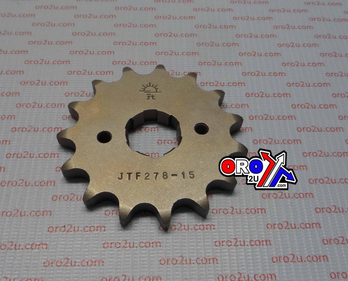 FRONT SPROCKET JTF278.15 JT, HONDA ROAD