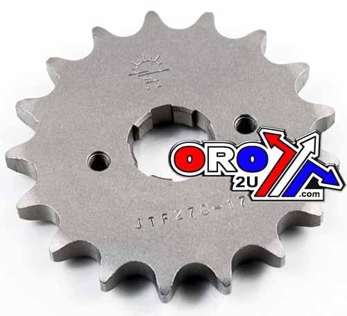 FRONT SPROCKET JTF278.17 JT, HONDA ROAD