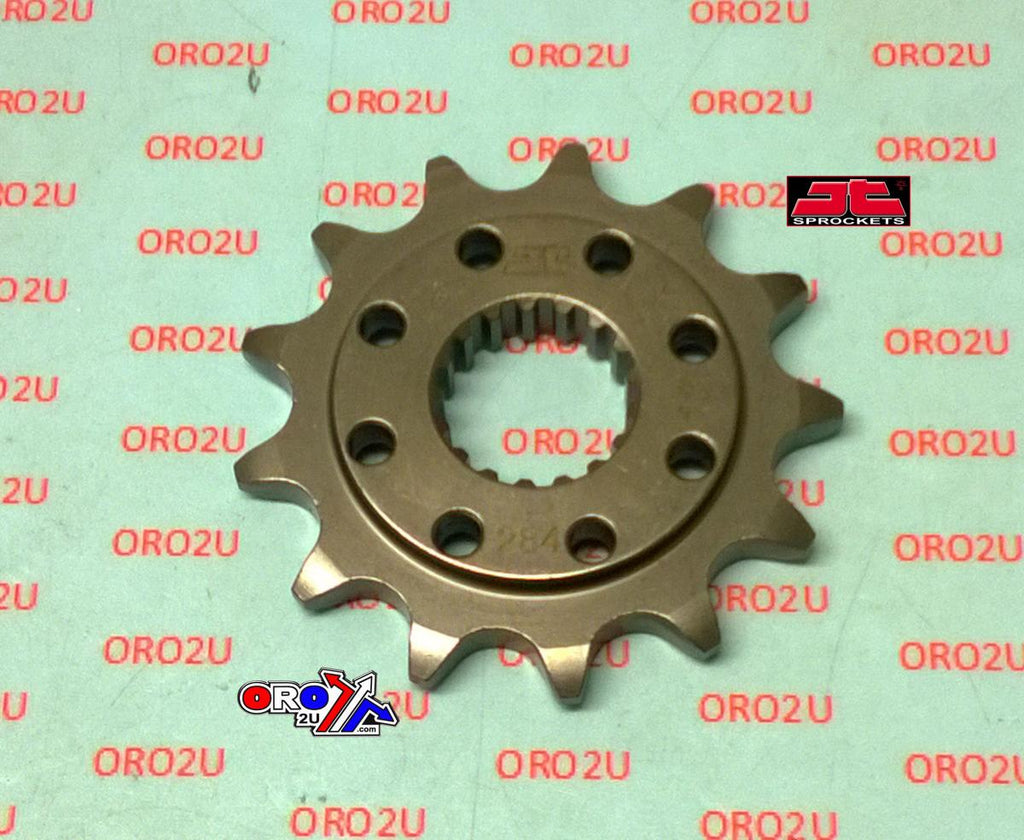 FRONT SPROCKET JTF284.13 JT, Lightweight Self-Cleaning