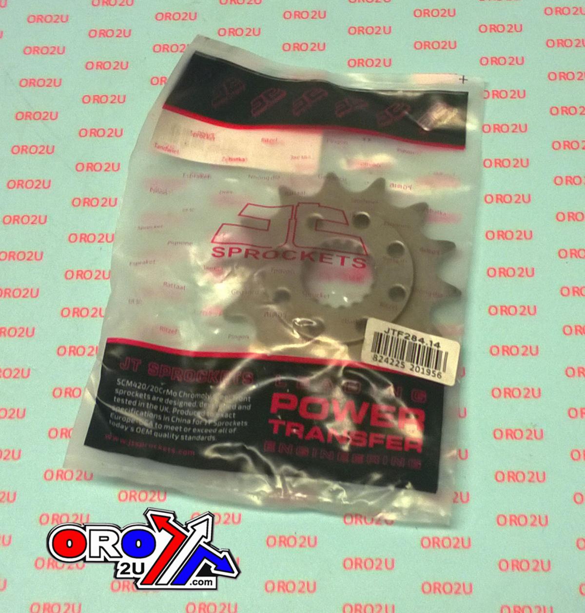 FRONT SPROCKET JTF284.14 JT, Lightweight
