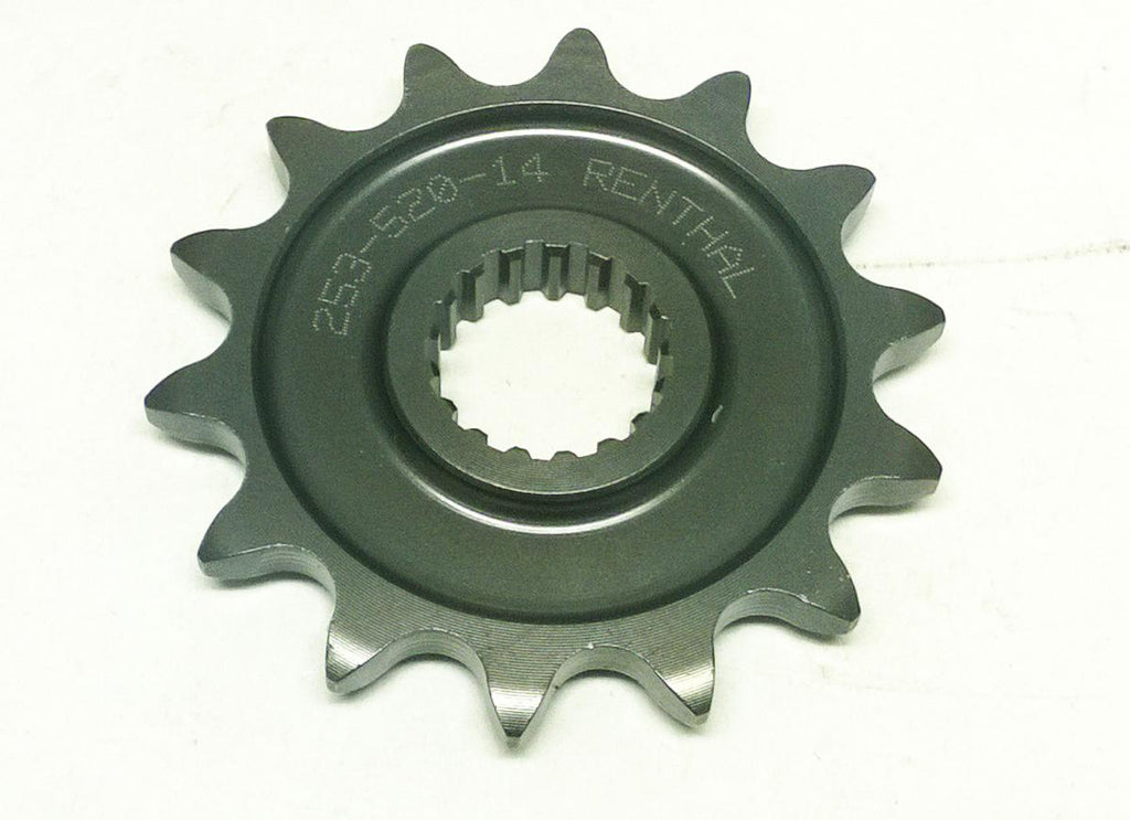 FRONT SPROCKET RENTHAL 253, HONDA 253--520-14P, 253--520-14P