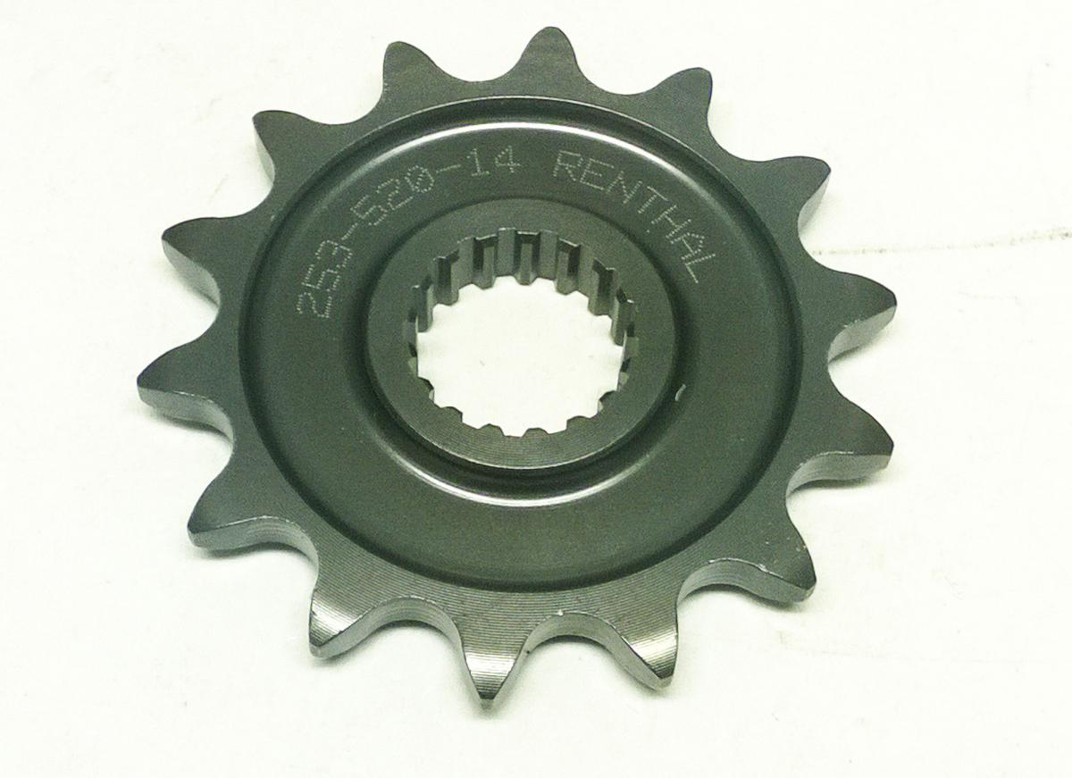 FRONT SPROCKET RENTHAL 253, HONDA 253--520-14P, 253--520-14P