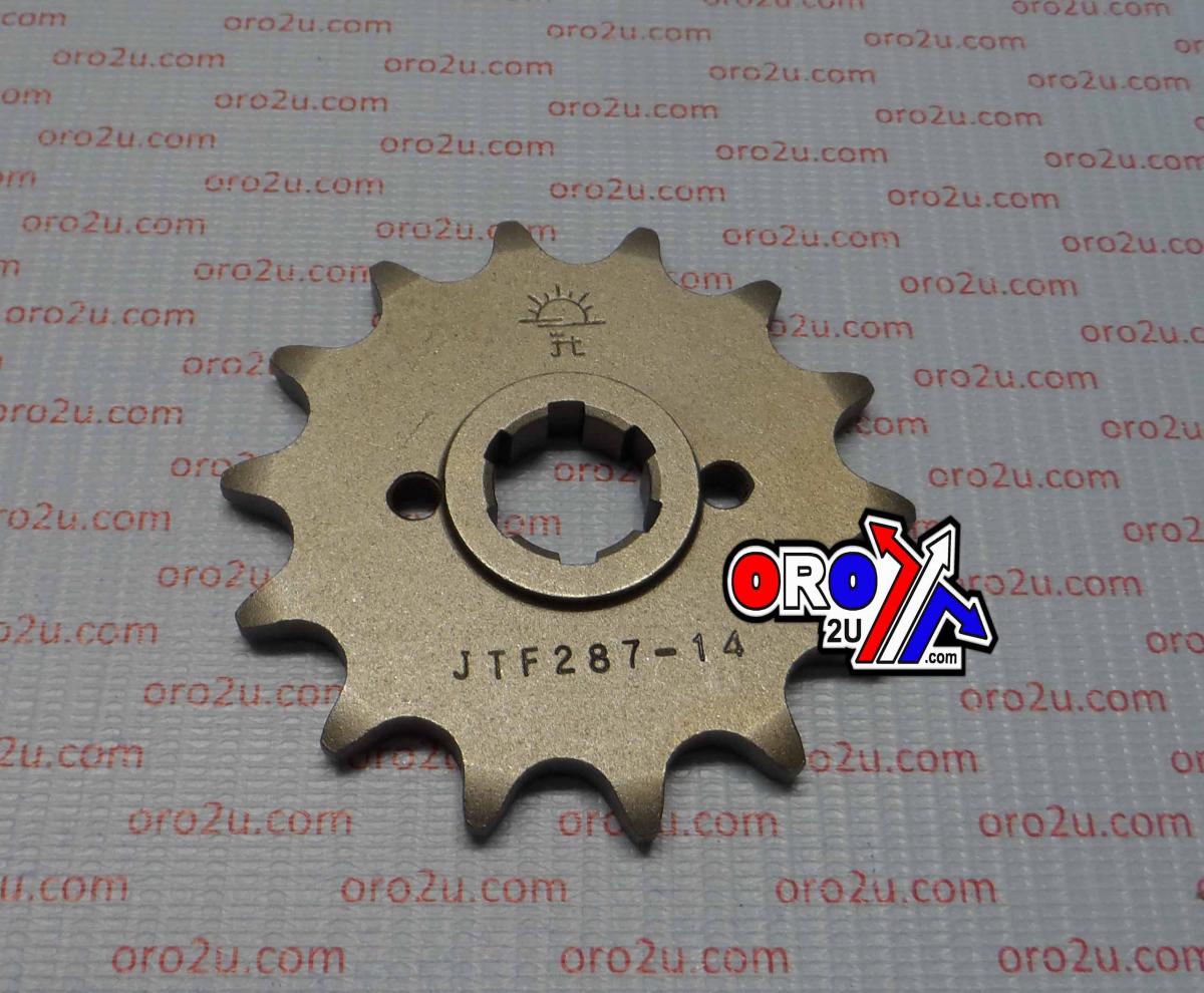 FRONT SPROCKET JTF287.14 JT