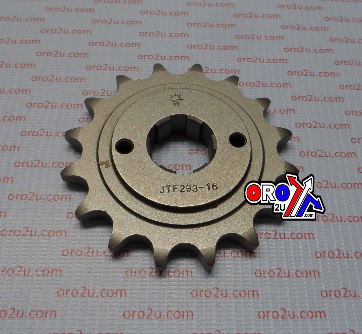 FRONT SPROCKET JTF293.16 JT, HONDA ROAD