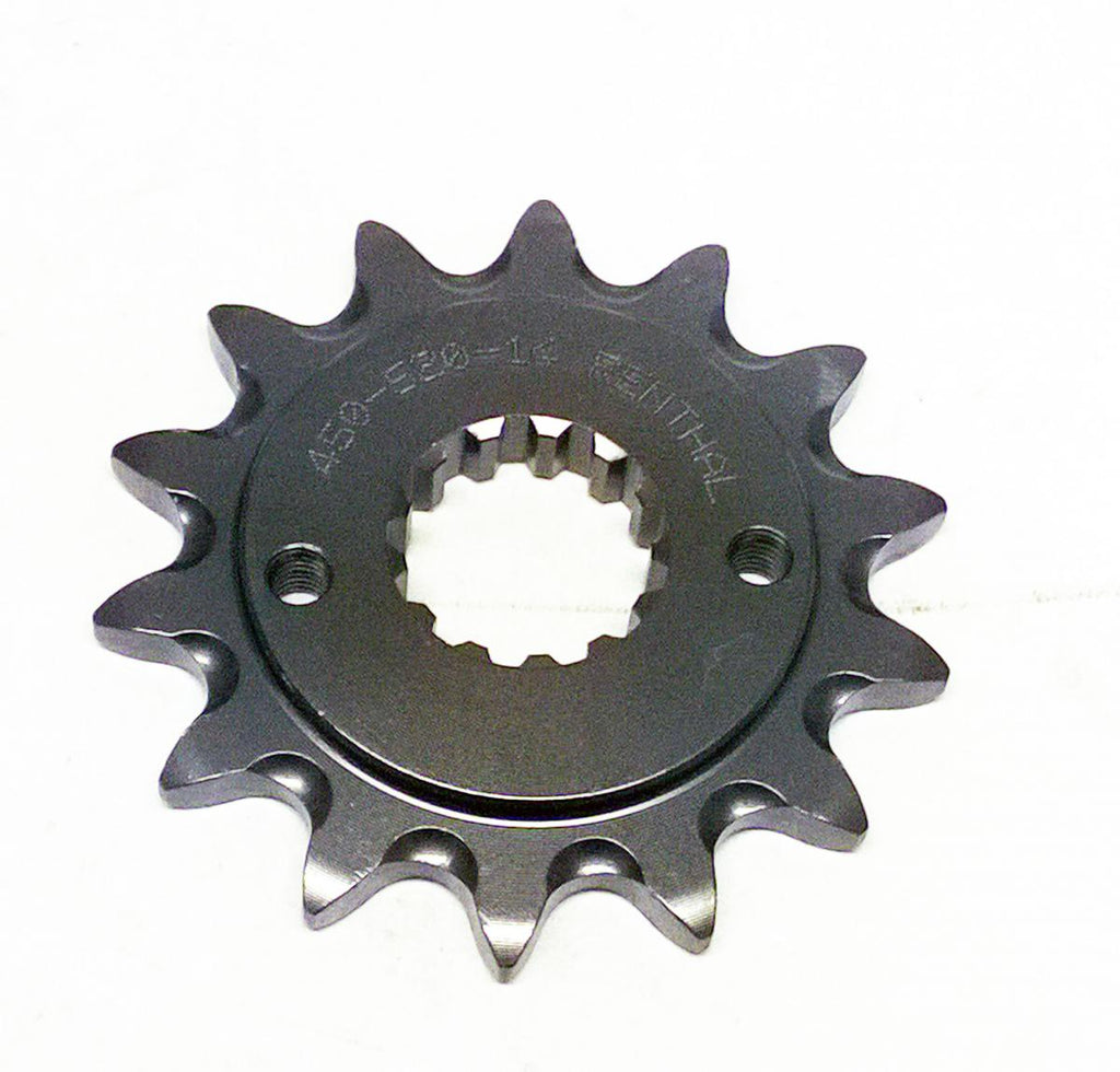 FRONT SPROCKET RENTHAL 450, HONDA 450--520-14GP, 450--520-14GP