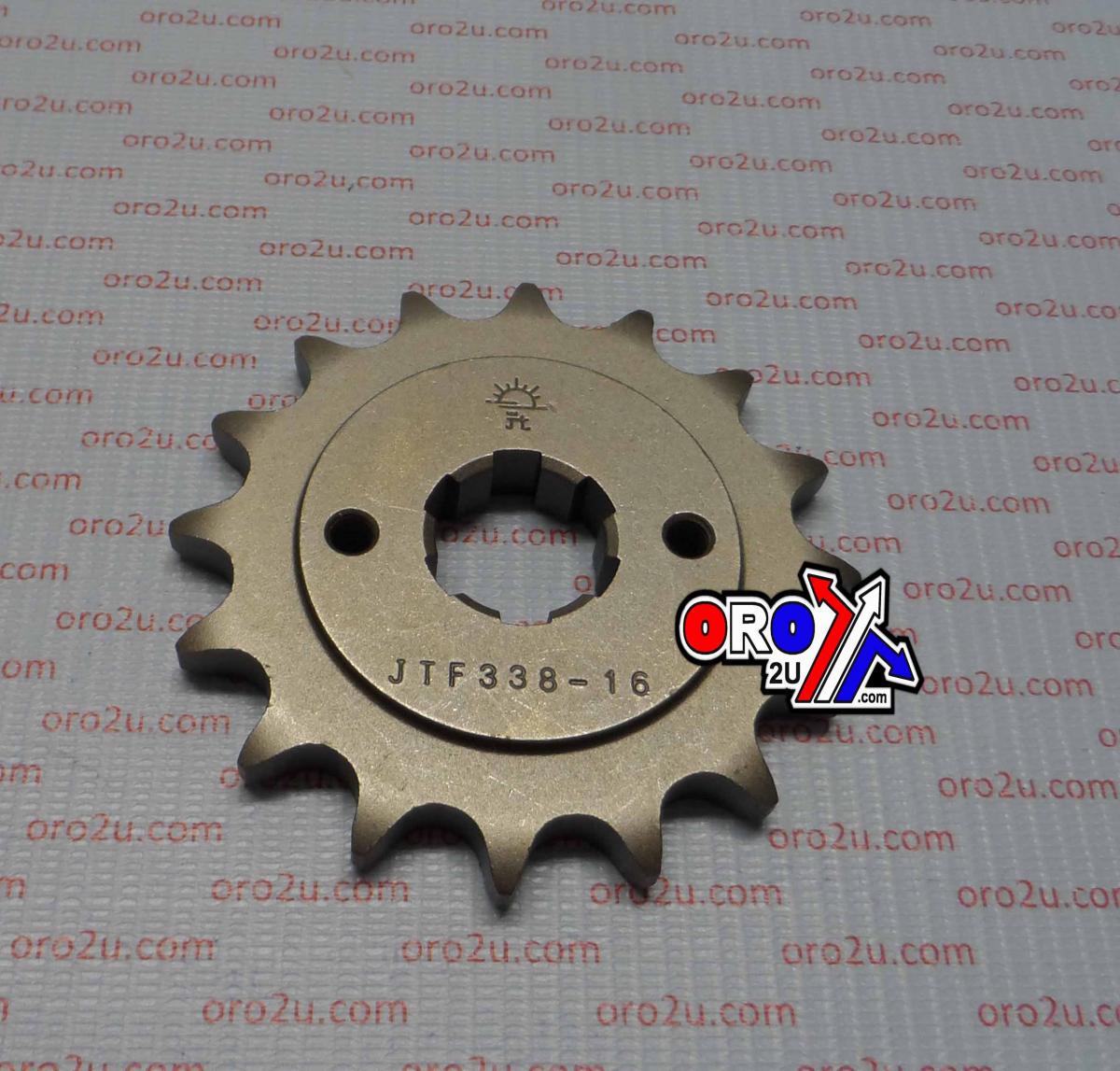 FRONT SPROCKET JTF338.16 JT