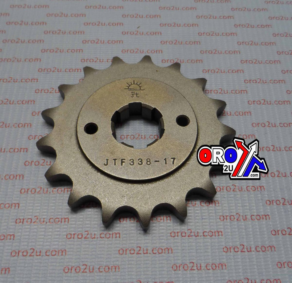 FRONT SPROCKET JTF338.17 JT, HONDA ROAD