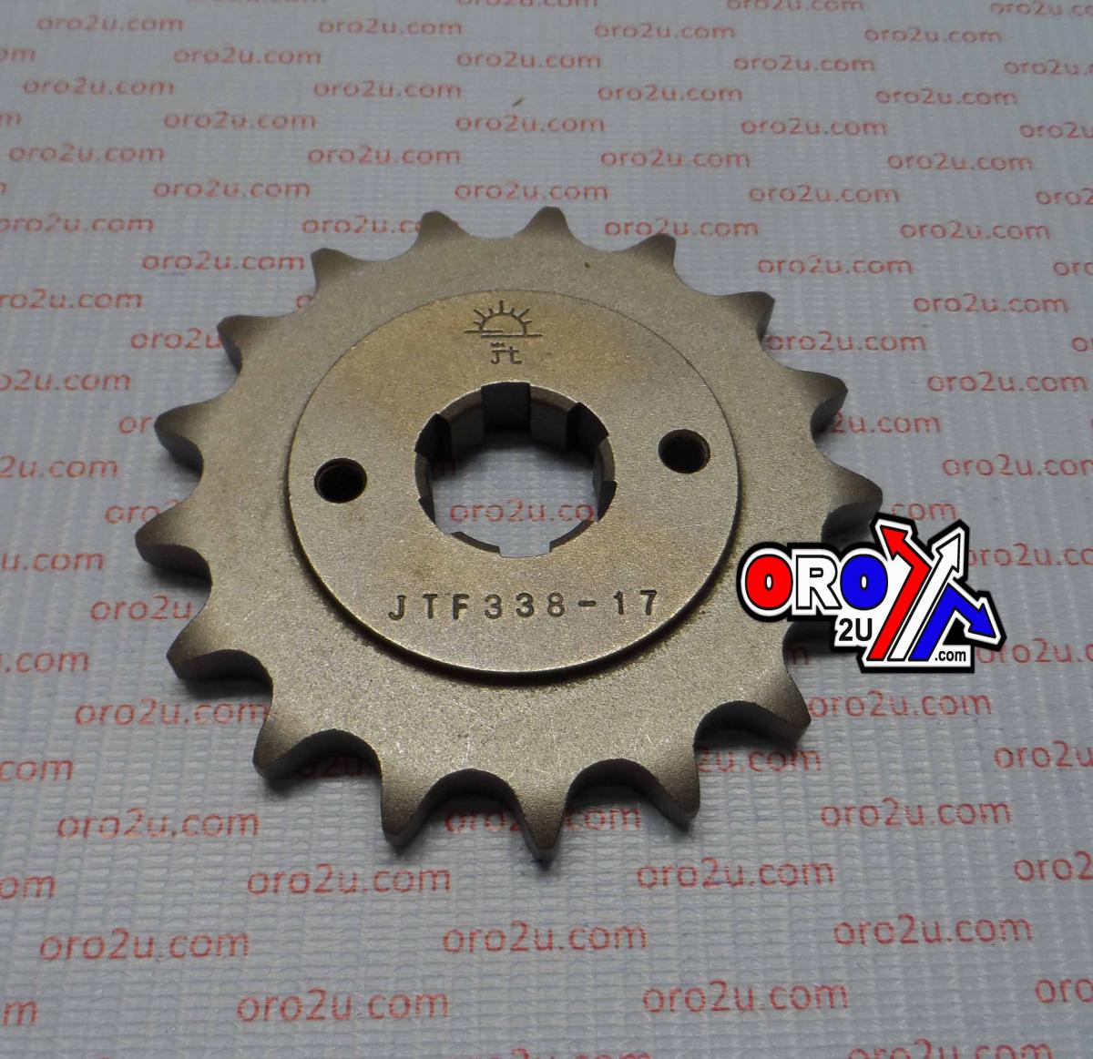 FRONT SPROCKET JTF338.17 JT, HONDA ROAD