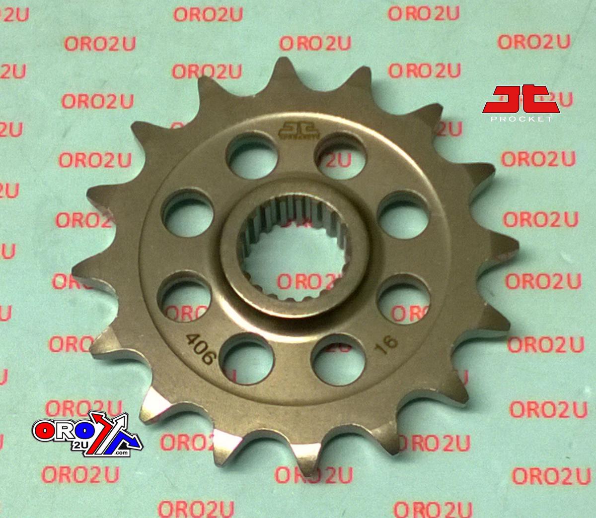 FRONT SPROCKET BMW G310, JTF406.16