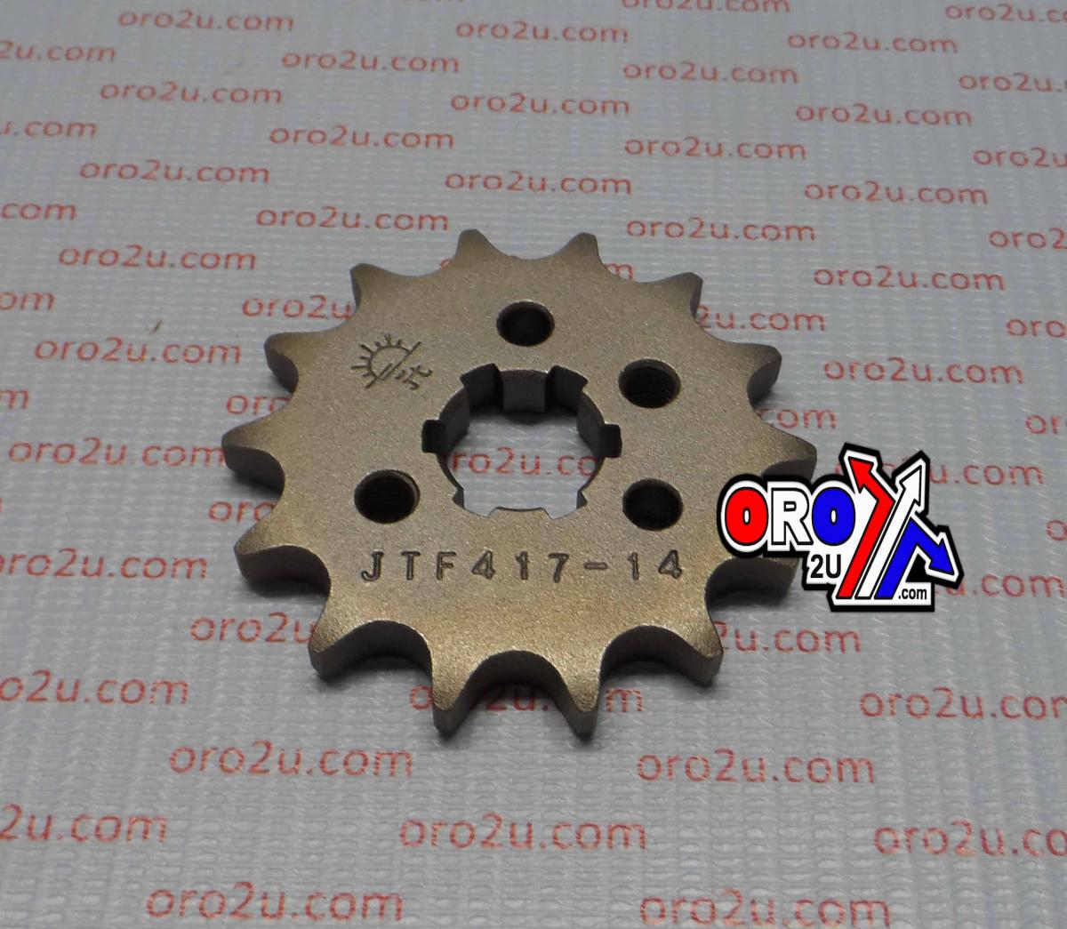 FRONT SPROCKET JTF417.14 JT