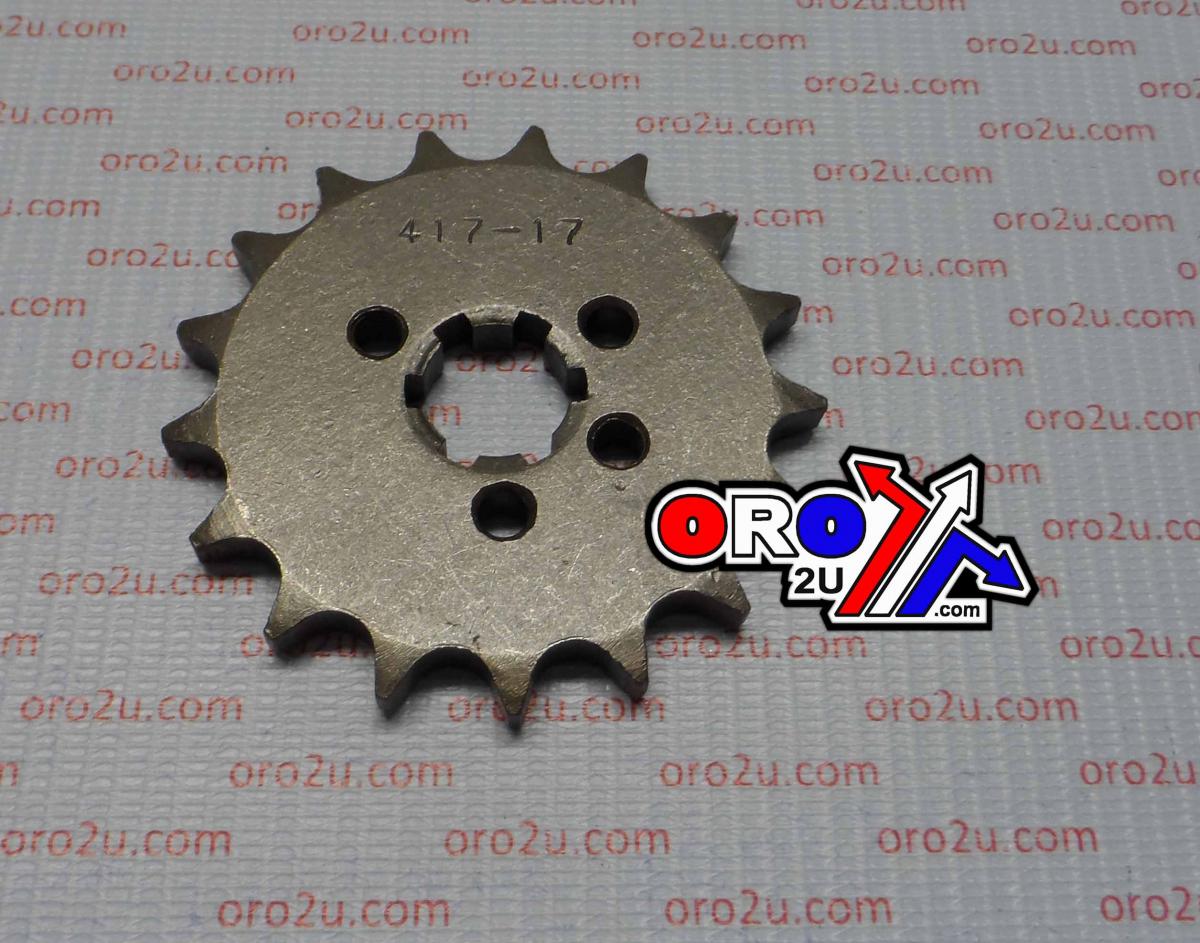 FRONT SPROCKET JTF417.17 JT