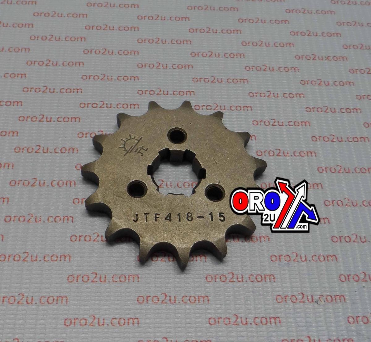 FRONT SPROCKET JTF418.15 JT