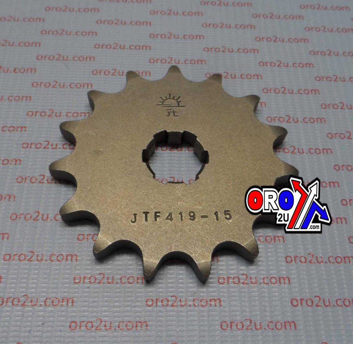 FRONT SPROCKET JTF419.15 JT