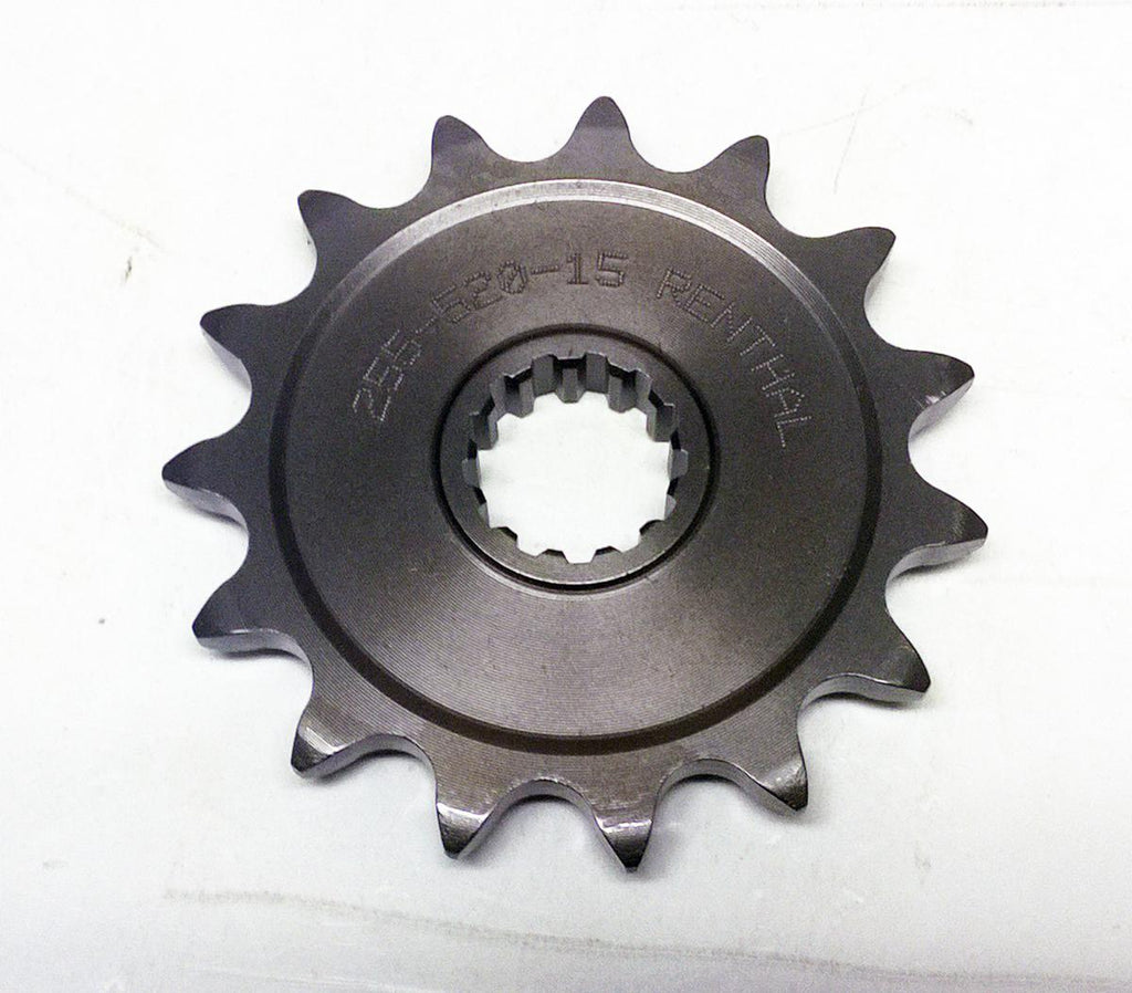FRONT SPROCKET RENTHAL 255, SUZUKI 255--520-15P
