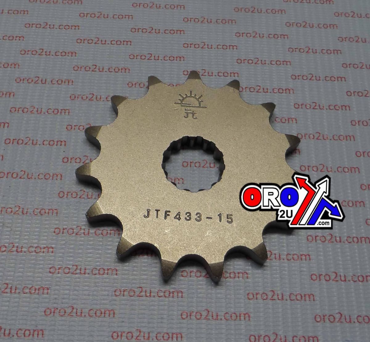 FRONT SPROCKET JTF433.15 JT