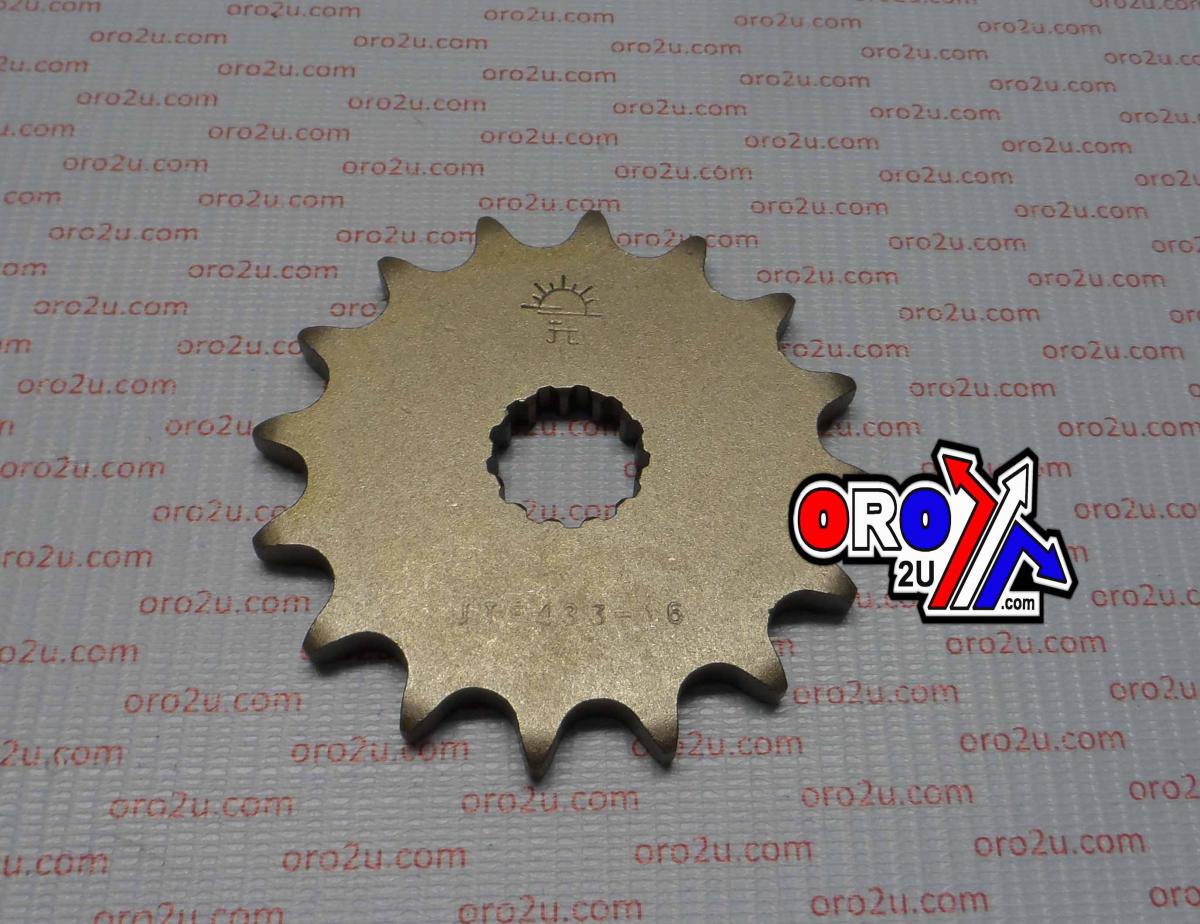 FRONT SPROCKET JTF433.16 JT
