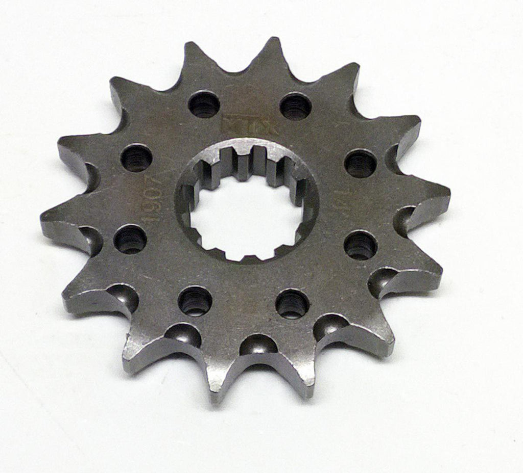 FRONT SPROCKET 1907 RAPTOR LIGHT & SELF CLEANING 10B-KT5-14