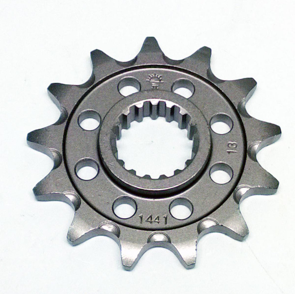 FRONT SPROCKET JTF1441.13SC JT, Self-Cleaning Light