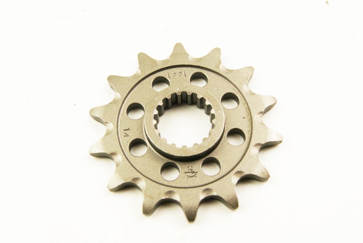 FRONT SPROCKET JTF1441.14SC JT, Self-Cleaning Light