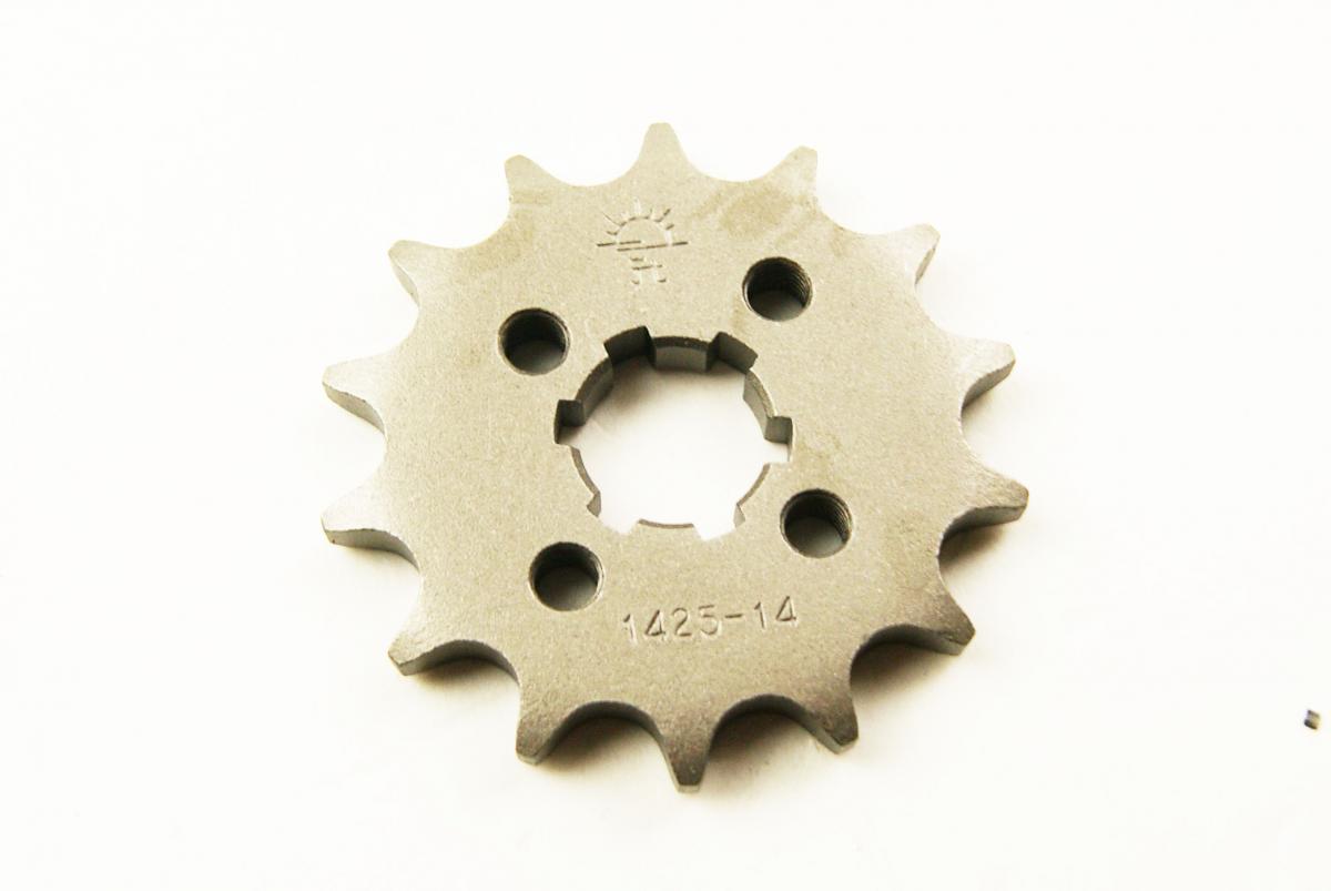 FRONT SPROCKET JTF1425.14, SUZUKI ROAD