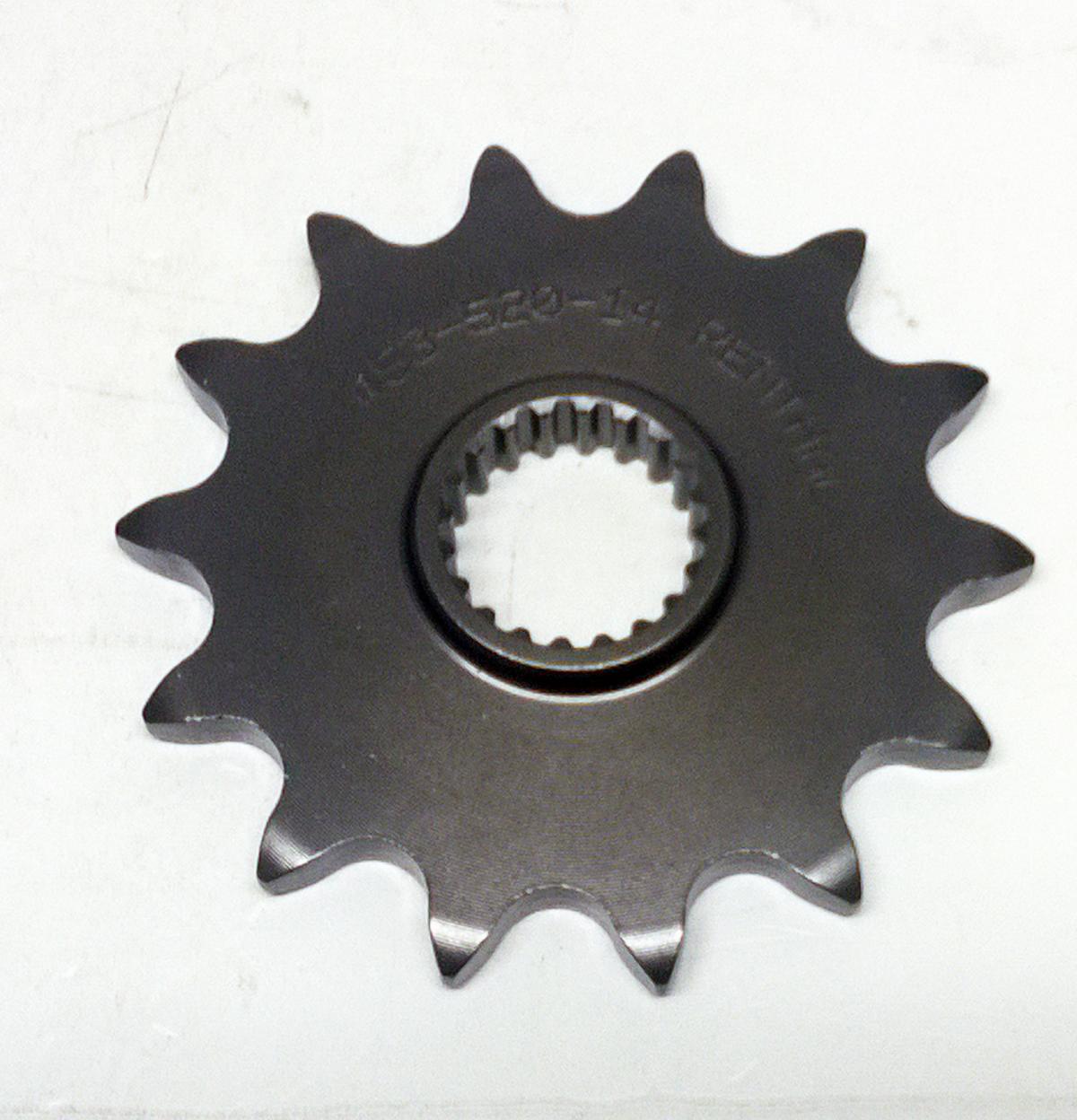 FRONT SPROCKET RENTHAL 453, KAWASAKI 453--520-14P, 453--520-14P